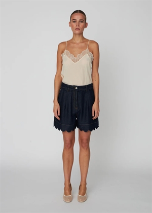 Blue denim shorts Denim Blue Stella Nova 